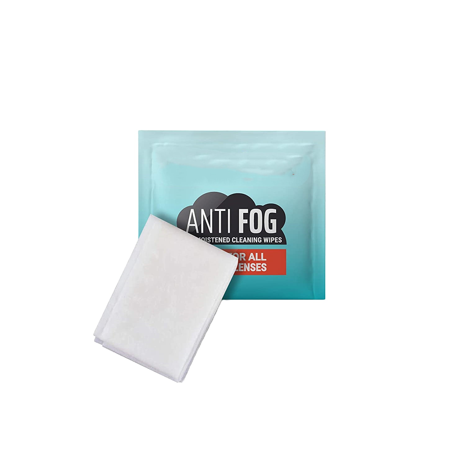 Wegwerp Hight Kwaliteit Biologisch Afbreekbare Milieuvriendelijke Anti Fog Doekjes Antisluier Cleaner Bril Nat Doekje Voor Brillen Accessoires