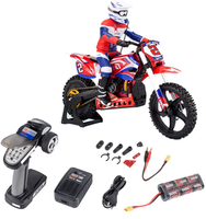 SKYRC SR5 1/4 Voiture RC électrique tout-terrain haute simulation, moto télécommandée sans balais, jouet pour adultes et enfants