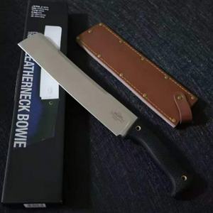 Couteau tactique de survie personnalisable CS Jimi Slash 3V, lame droite de 6,0 mm d'épaisseur, manche en lin Katami, lame en acier inoxydable - Product Image 5