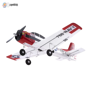<span class=keywords><strong>Avion</strong></span> RC d'entraînement <span class=keywords><strong>T</strong></span>-<span class=keywords><strong>28</strong></span> FMS 410 mm pour débutants avec radiocommande 2,4 GHz 6 canaux, gyro 3 modes, maintien de direction et retour automatique MENTORS - Product Image 5