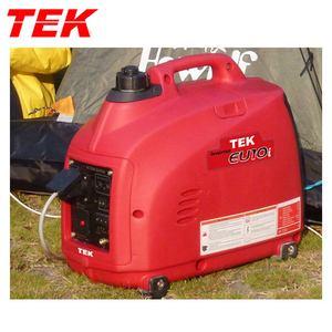 Orijinal üretici OEM TEK EU10i 1KW kamp taşınabilir Mini küçük benzinli benzin Recoil başlangıç dijital invertör jeneratör seti - Product Image 6