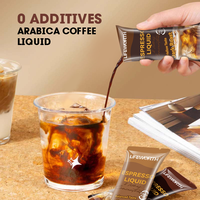 LIFEWORTH Boisson à café chaud et froid Concentré de caféine Café instantané infusé à froid