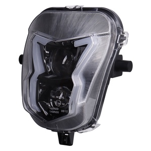 Morsun Phare LED Supermoto Dirt Offroad pour <span class=keywords><strong>Honda</strong></span> CRF450XR <span class=keywords><strong>CRF450L</strong></span>/RL 2019 2020 Emark pièces détachées moto - Product Image 2