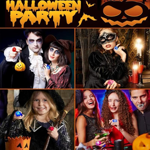 Luces de Navidad al por Mayor, Anillos LED de Halloween, Juguete 3D Luminoso para Niños y Adultos, con Luz Intermitente - Product Image 5