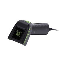 Escáner de Código de Barras 2D con Cable MC3003L, Sensor CMOS, Interfaz USB, Color de 16 Bits, Velocidad de Escaneo de 5 fps, Negro, Resolución de 640x480, Código QR