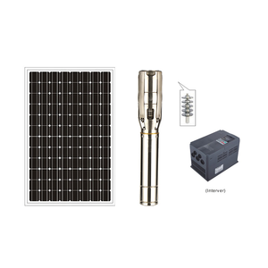 Pompe solaire haute pression QY 6JTSC68-78-D380/9200 13800W, hauteur de refoulement 78m, débit 68m³/H, acier inoxydable, DC 48V |   Qualité industrielle robuste | - Product Image 1