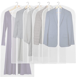 Vente en gros bon marché de sac de costume pour robe de mariée sac de robe de mariée sac de rangement avec impression de logo personnalisée - Product Image 1