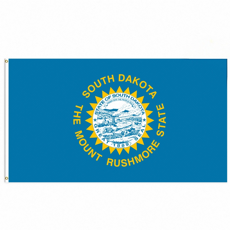 printed flag