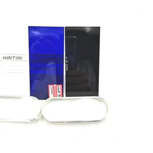 <span class=keywords><strong>Verre</strong></span> filtrant optique bleu cobalt WINTON pour <span class=keywords><strong>la</strong></span> soudure, teinte 10/11/12, coupe UV/IR - Product Image 4