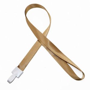Hot Sales Factory Manufacturer Professional Manufacturer Nylon ID Holder <b>Lanyard</b> with Bulldog Clip - Product Image 3