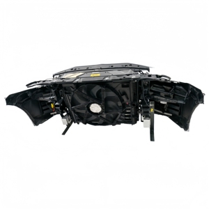 Pare-chocs avant M Sport d'<span class=keywords><strong>occasion</strong></span> de haute qualité avec radiateur et ventilateur de refroidissement pour <span class=keywords><strong>BMW</strong></span> Série 4 G26 <span class=keywords><strong>I4</strong></span> G26, ajustement universel - Product Image 2