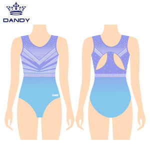 Costume de Ballet pour petite fille, vente en gros, robe de <span class=keywords><strong>gymnastique</strong></span>, Costumes de scène métalliques, justaucorps pour enfant - Product Image 5