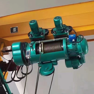 Treuil électrique de construction en hauteur YUZHONG, nouveau, 380V, anneaux en acier, hauteur de levage de 3 m, câble métallique de 6 mm, moteur de 3 kW, télécommande - Product Image 6