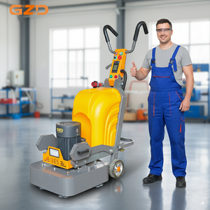 Máquina Pulidora de Pisos Industrial GZD 650, Personalización de Voltaje 110V 220V 380V, Máquina Pulidora Grande - Product Image 1