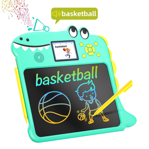 Tablet Educativo <span class=keywords><strong>per</strong></span> <span class=keywords><strong>Bambini</strong></span> con Lavagna LCD, Dispositivo di Studio <span class=keywords><strong>per</strong></span> Disegno, Lettura e Matematica - Product Image 1
