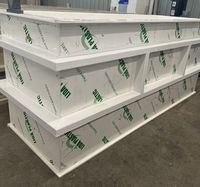 Vente chaude PP Galvanoplastie réservoir chromage ligne galvanoplastie machine or kit