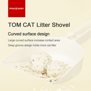 Pelle à litière pour chat en <span class=keywords><strong>plastique</strong></span> pratique <span class=keywords><strong>de</strong></span> haute qualité pelle à litière pour chat en gros pour le nettoyage des excréments <span class=keywords><strong>de</strong></span> <span class=keywords><strong>toilette</strong></span> pour chat - Product Image 2