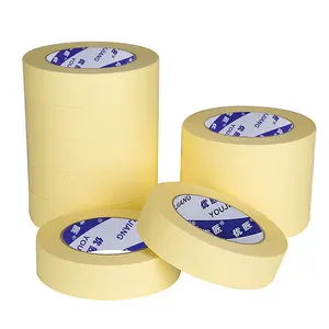YOUJIANG decor gold tape UV Resistant Removal Outdoor Wall Decoration Supplier High Quality Masking Tape