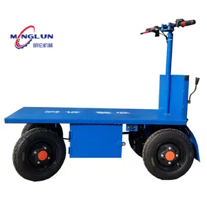 New Designed Electric Trolley For Transit Goods In Warehouse Of Logistics Company