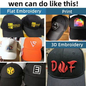 Gorras de malla transpirable de algodón, gorra Snapback de béisbol, gorra de fútbol con logotipo bordado personalizado sin estructura para hombre - Product Image 5