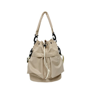 Bolso de Hombro de Nailon para Mujer, Bolsos Tipo Cubo de Nailon - Product Image 1