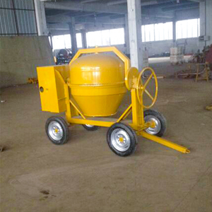 China Factory Portable Diesel Small Concrete <strong>Mixer</strong> 350L 500L <strong>Mini</strong> Mobile Concrete <strong>Mixer</strong> Machine with Pump - Product Image 5
