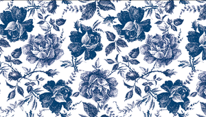 P023 - 120 "màu xanh hải quân tùy chỉnh Polyester hoa Khăn trải bàn Châu phi in <span class=keywords><strong>logo</strong></span> cho sự kiện vòng hình chữ nhật - Product Image 6