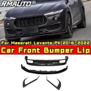 Kit de carrocería para Maserati Levante PK 2016-2022: Labio de parachoques delantero, faldones laterales, alerón trasero, difusor y splitter. Accesorios para coche. - Product Image 2