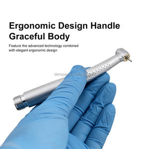 Ergonomic High Speed <strong>Dental</strong> Handpiece 5 LEDs, 5 Water Spray, Ceramic Bearings &amp; Quick-Change Chuck for 2/4 Holes Connection - Product Image 4