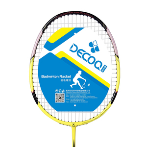 Haute qualité personnalisé 5U <span class=keywords><strong>Badminton</strong></span> couverture en carbone souple volants PU Grip professionnel Offense-Oriented Carbon Fiber Sport - Product Image 2