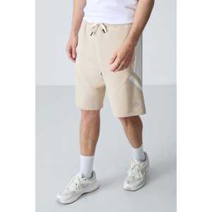 Short en coton coupe standard pour homme Tommylife Beige 81281 Basique Doux Texturé - Product Image 5