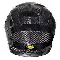 Casque de moto en fibre de carbone léger DOT, casque de sécurité pour moto de rue, casque intégral pour moto