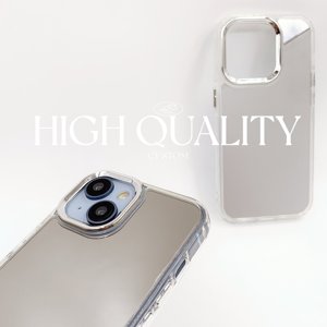 Ins phong cách gương mịn điện thoại thông minh trường hợp thanh lịch Thiết kế trường hợp điện thoại cho <span class=keywords><strong>Iphone</strong></span> Cá Nhân Trường hợp điện thoại cho Apple 15 14 13 12 - Product Image 6