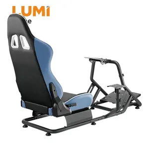 SILLA DE JUEGOS DE LRS09-BS02, simulador de carreras, asiento de simulación de carreras