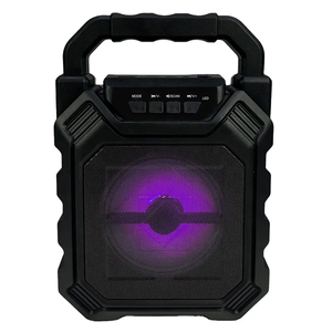 Rất Giá Rẻ Sản Phẩm Altavoz De Karaoke Xách Tay Âm Nhạc Máy Nghe Nhạc 4 Inch 4 Ohm Loa 15W Karaoke Loa Với Mic Và Màu Xanh Tooh - Product Image 5