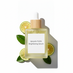 Upcycle làm sạch vẻ đẹp yuza sáng huyết thanh Hàn Quốc chăm sóc da chống lão hóa chống nhăn giữ ẩm tái tạo khuôn mặt nhẹ nhàng - Product Image 3