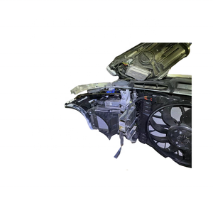 Pour Mercedes Benz <span class=keywords><strong>C63</strong></span> <span class=keywords><strong>AMG</strong></span> W205 ensemble de pare-chocs avant avec produit de pare-chocs de voiture de radiateur - Product Image 4