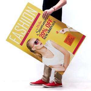 カスタムロゴプリント防水広告ポスターボードラミネート<span class=keywords><strong>PVC</strong></span>フォームボード - Product Image 6