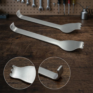 Écarteur osseux Hohmann de qualité médicale, outil chirurgical orthopédique pour enfant, réutilisable, en acier résistant à la corrosion, modèle Enved Enterprises - Product Image 3