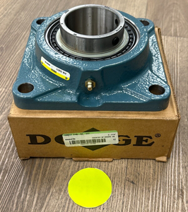 全新原装 Ready 4-bolt Flange Mount Bearing F4b-sc-207 2-7/16 英寸孔径 PLC 编程控制器 - Product Image 1
