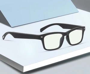 Venta caliente Yansun 09 Ai Gafas inteligentes con <span class=keywords><strong>texto</strong></span> y traducción de voz Linterna de música BT Gafas de <span class=keywords><strong>audio</strong></span> - Product Image 4