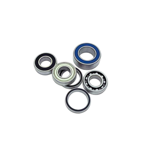 ตลับลูกปืนเม็ดกลมร่องลึก10x26x8มม. เหล็กโครเมี่ยม6000แบบเปิด - Product Image 5