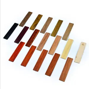 Gỗ tự nhiên đánh dấu các loại khác nhau thân thiện với môi khắc khắc loại - Product Image 1