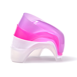 Bol de trempage en plastique acrylique pour soins des ongles, dissolvant de vernis gel, plateau adoucissant pour peaux mortes, pour spa, salon et soins des mains - Product Image 3