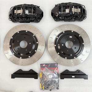 Kit de système de freinage haute performance neuf 6 pistons pour Golf Mk5 Mk6 Mk7 GTI Toyota Honda E46 E60 E90 E91 E92 Audi Seat <span class=keywords><strong>Cupra</strong></span> - Product Image 5