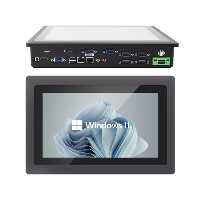 INNODA Waterproof Wall Mount Capacitive Touch Screen Panel Embedded All in One Pc Computer Industrial Touch Screen Panel Pc
