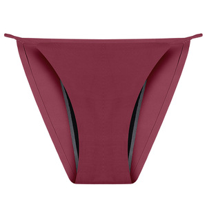Großhandel Neue nahtlose Menstruation unterwäsche Bikini Sport periode Unterwäsche Slip Teenager Menstruation höschen - Product Image 5