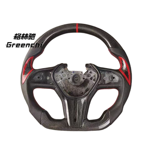 <span class=keywords><strong>Volant</strong></span> personnalisé en fibre de carbone pour Infiniti Q50 Q60 QX50 QX60, forme <span class=keywords><strong>F1</strong></span>, cuir, fabrication OEM - Product Image 4
