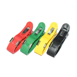 Electrodos <span class=keywords><strong>de</strong></span> ECG reutilizables Abrazaderas <span class=keywords><strong>de</strong></span> extremidades para adultos Accesorios <span class=keywords><strong>de</strong></span> electrocardiograma <span class=keywords><strong>de</strong></span> chapado en <span class=keywords><strong>cloruro</strong></span> <span class=keywords><strong>de</strong></span> <span class=keywords><strong>plata</strong></span> multiusos para cable ECG EKG - Product Image 2