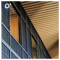 Panneau de design intérieur pour plafond suspendu, décoration de maison, vente en gros, plafond en aluminium stable personnalisé pour immeuble de bureaux moderne Prima